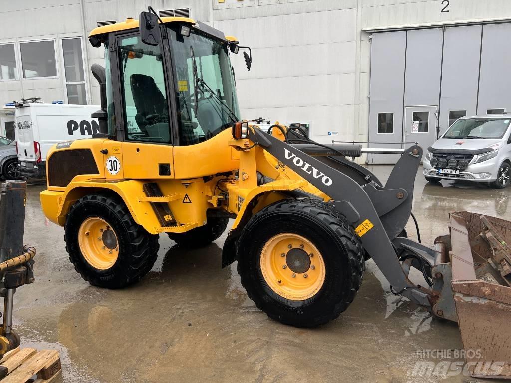 Volvo L 35 G Wielladers
