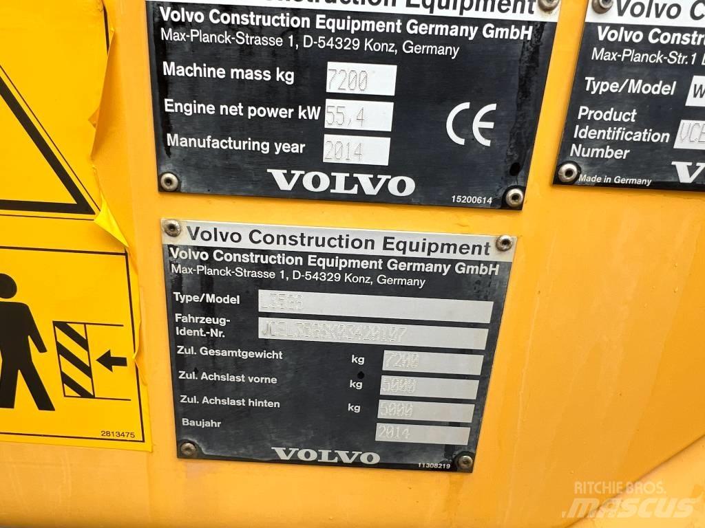 Volvo L 35 G Wielladers