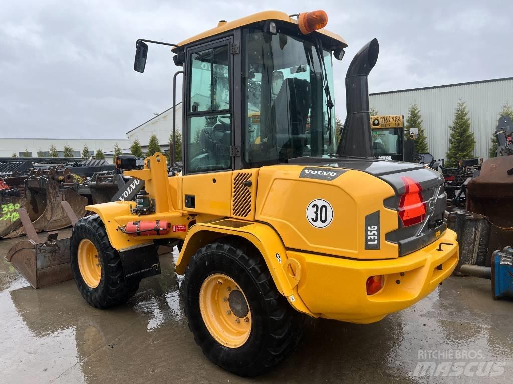 Volvo L 35 G Wielladers