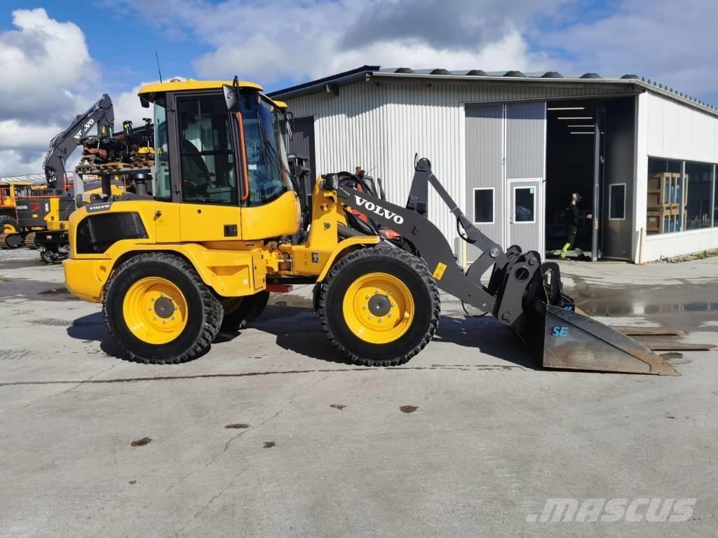 Volvo L35HT Wielladers