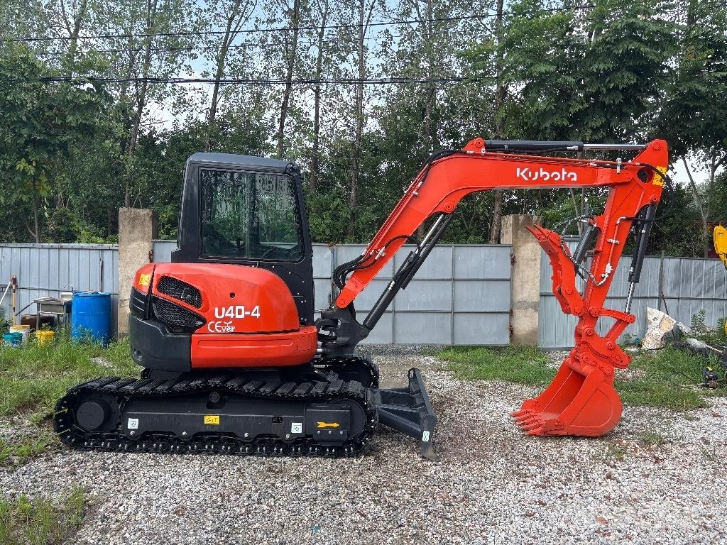 Kubota U 40 Minigraafmachines < 7t