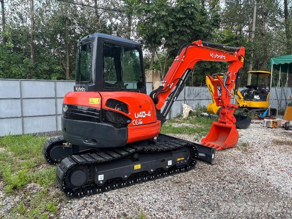 Kubota U 40 Minigraafmachines < 7t