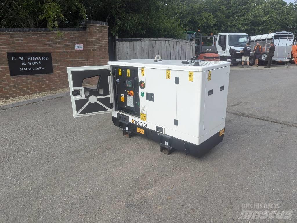 JCB G20QS Diesel generatoren