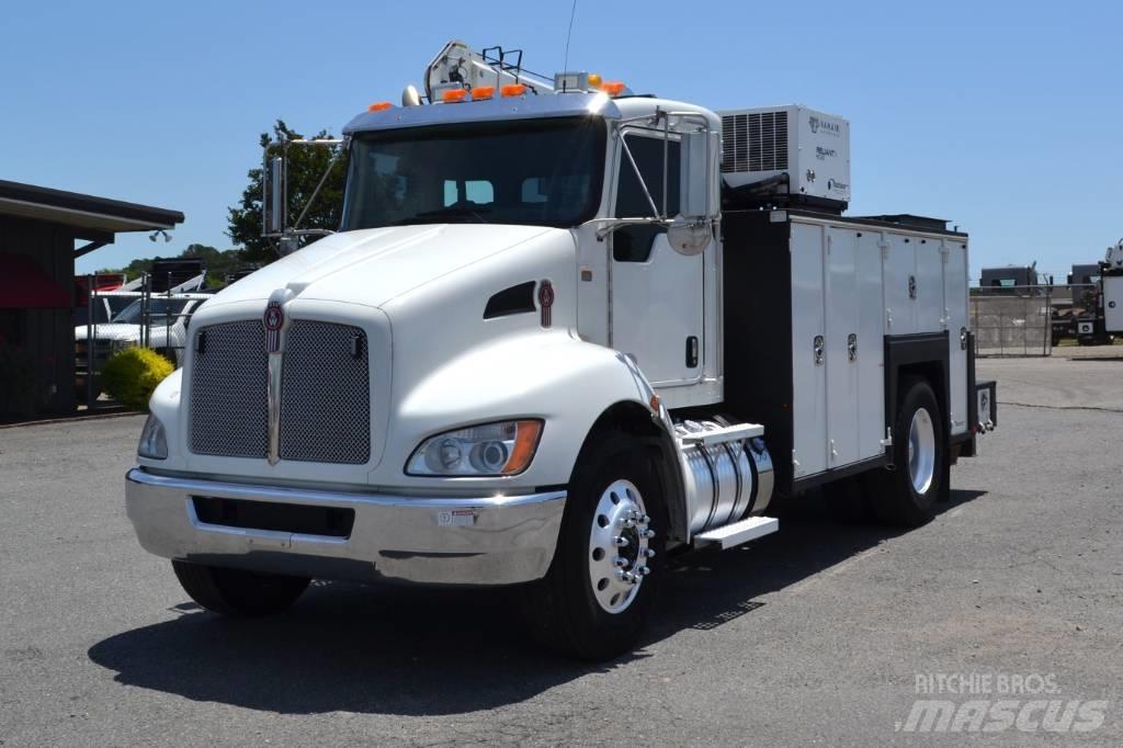 Kenworth T 270 Onderhoud voertuigen