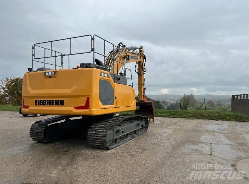 Liebherr R 926 LC Rupsgraafmachines