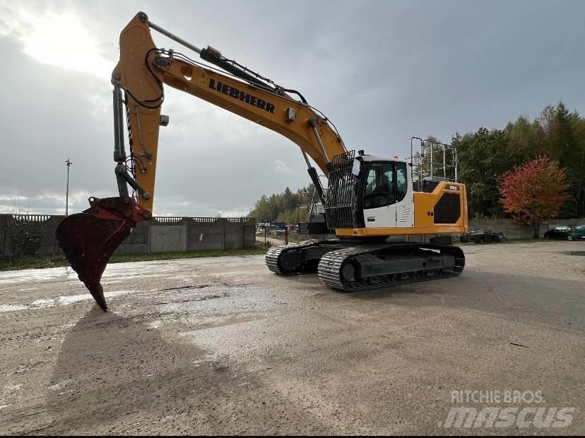 Liebherr R 926 LC Rupsgraafmachines