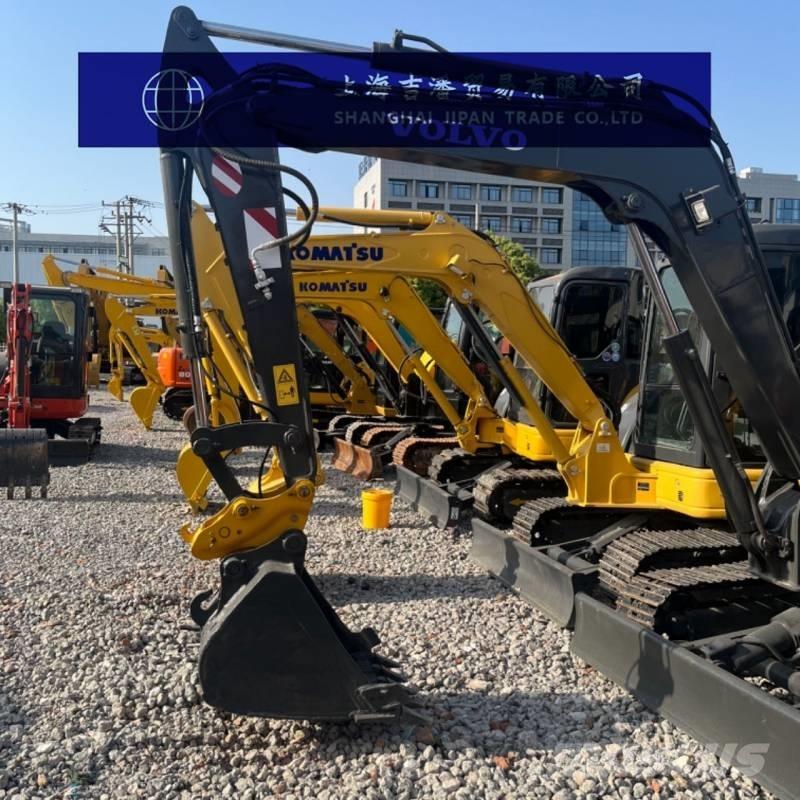 Volvo EC 60 C Rupsgraafmachines