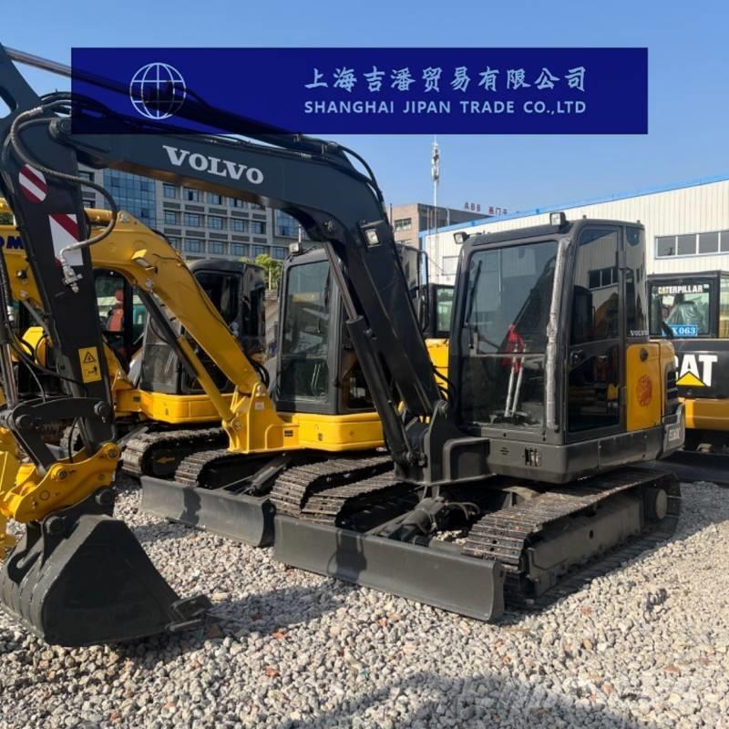 Volvo EC 60 C Rupsgraafmachines
