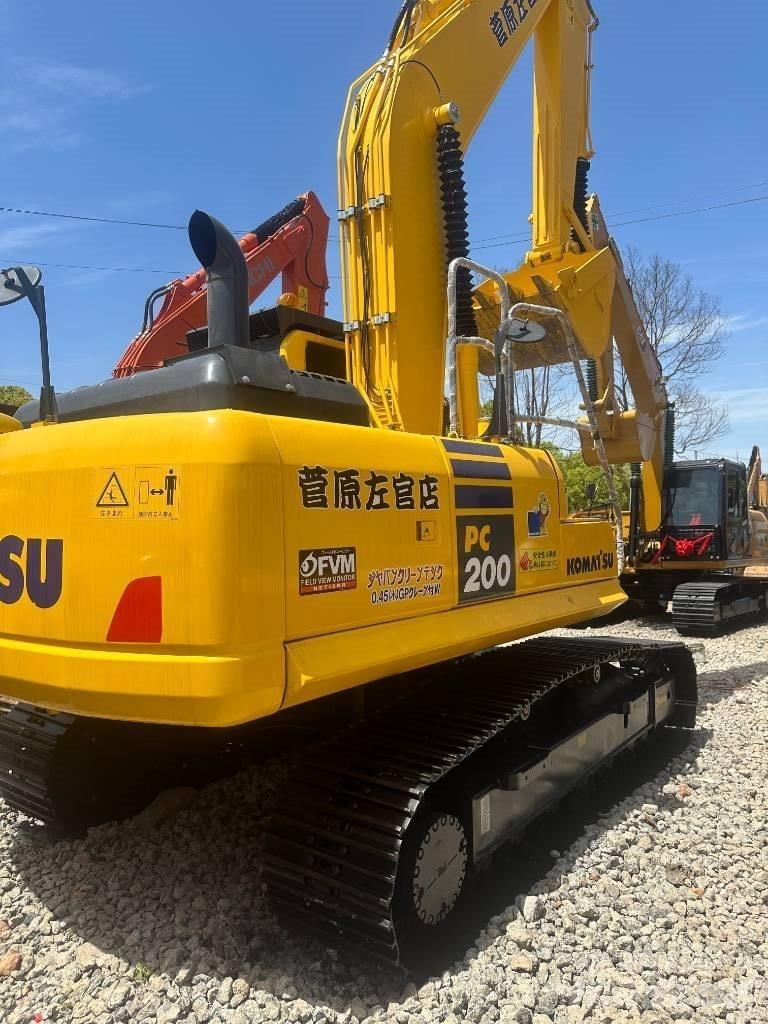 Komatsu PC 200-8 Rupsgraafmachines