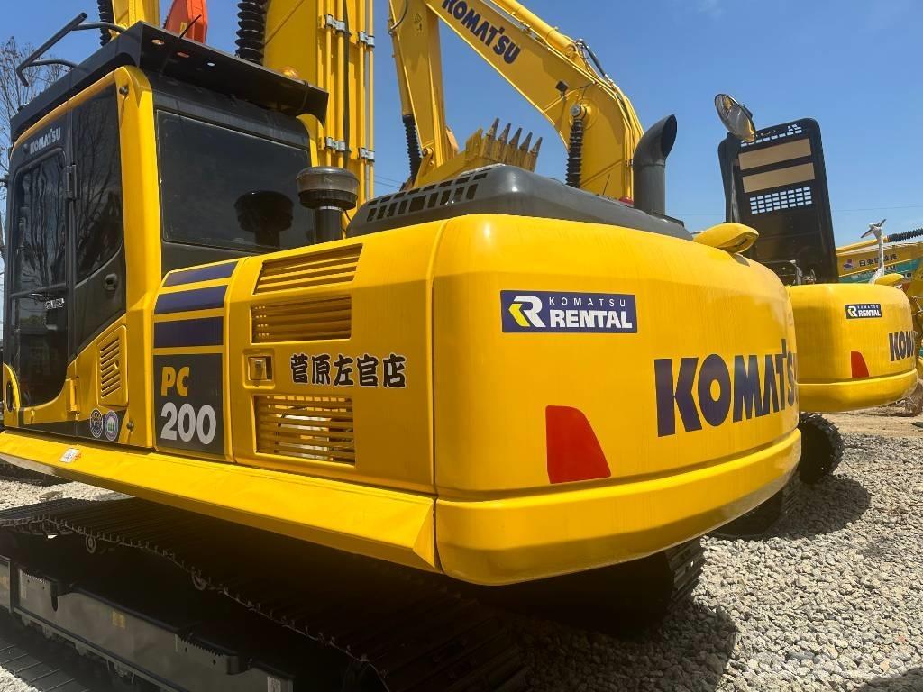 Komatsu PC 200-8 Rupsgraafmachines