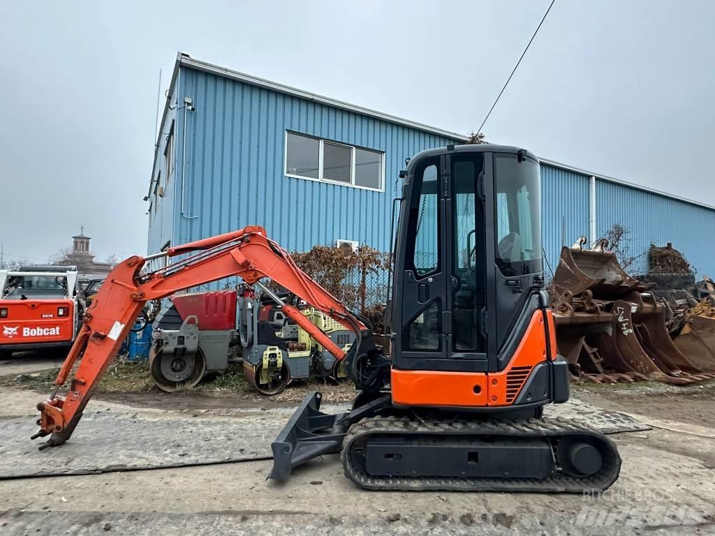 Hitachi ZX 27 U-2 Minigraafmachines < 7t