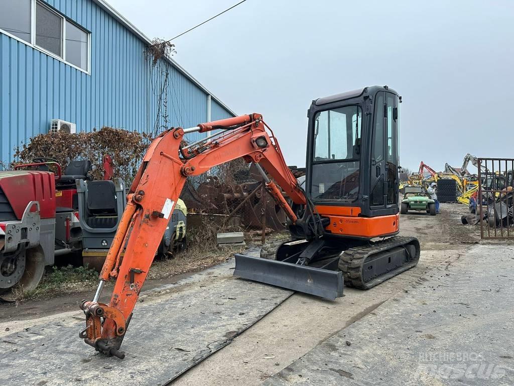 Hitachi ZX 27 U-2 Minigraafmachines < 7t