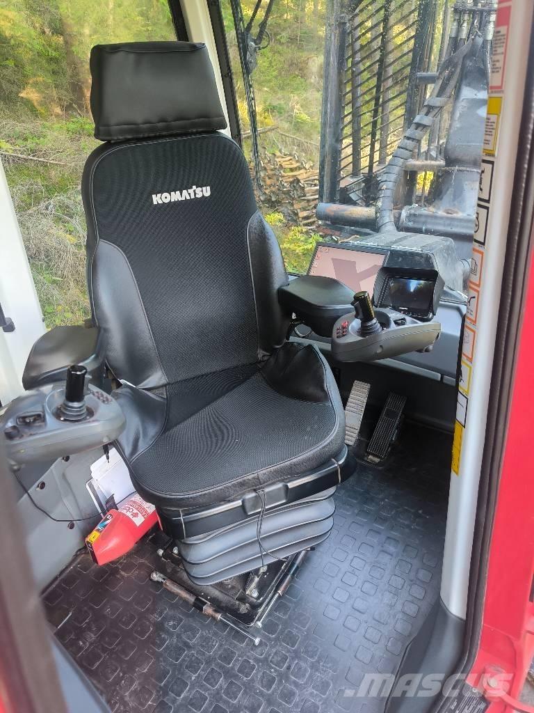 Komatsu 845 Uitrijwagens