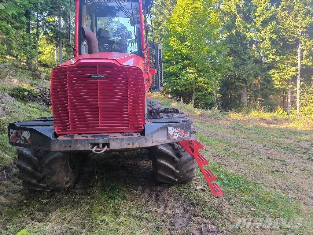 Komatsu 845 Uitrijwagens