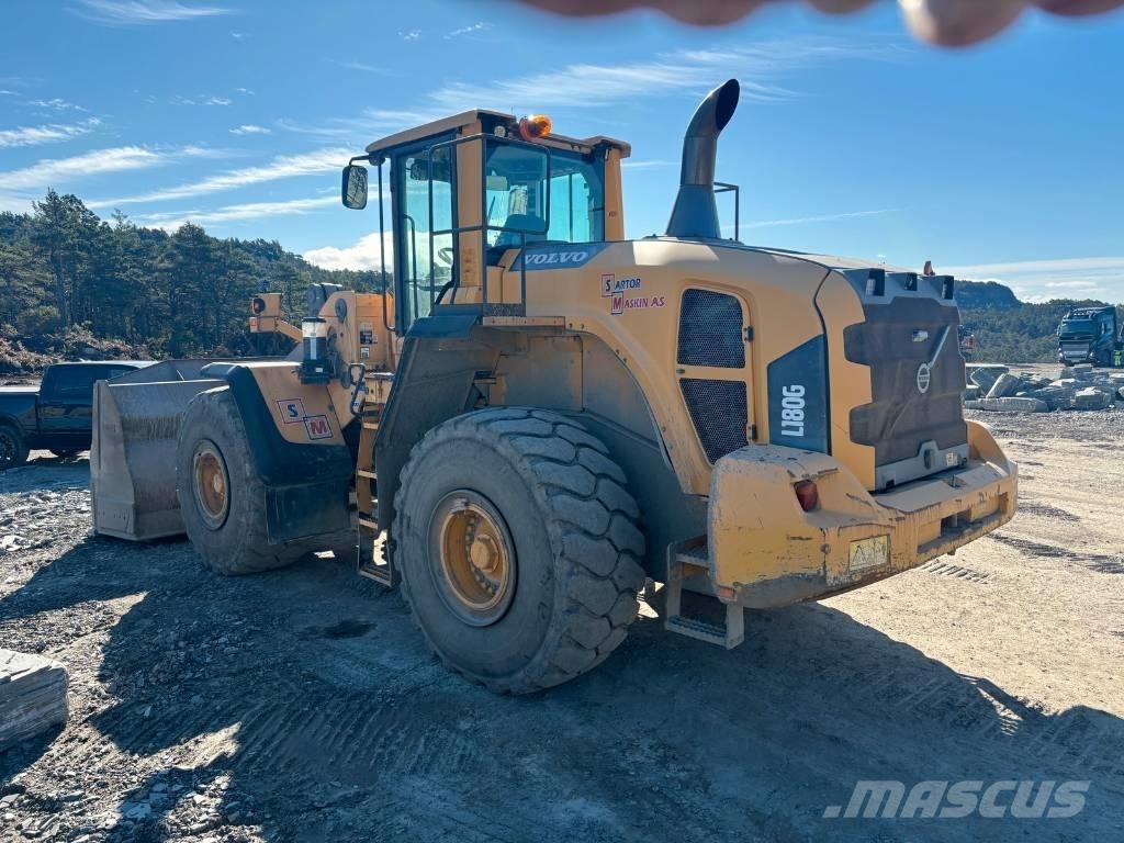 Volvo L 180 G Wielladers