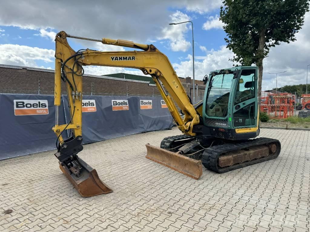Yanmar ViO80-1A Midigraafmachines 7t - 12t