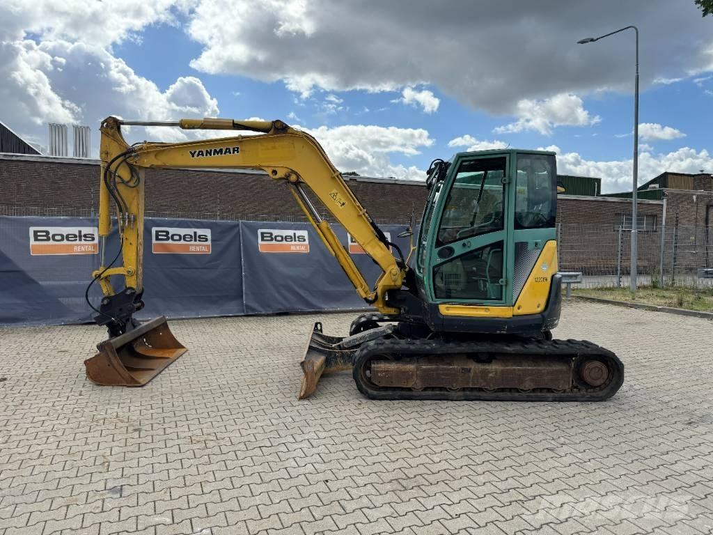 Yanmar ViO80-1A Midigraafmachines 7t - 12t