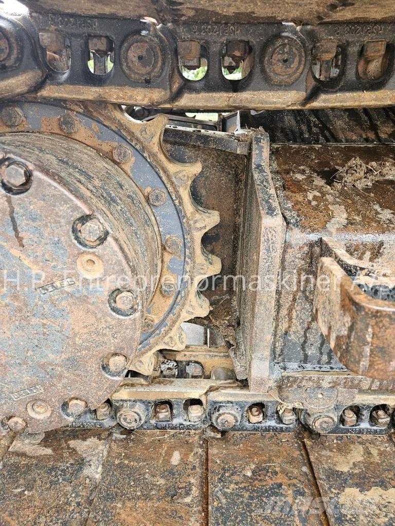 Hitachi ZX 135 US-7 Rupsgraafmachines