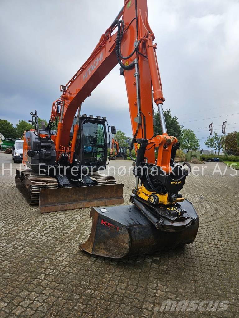 Hitachi ZX 135 US-7 Rupsgraafmachines