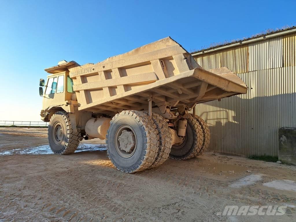 Perlini D655E Starre dumpers