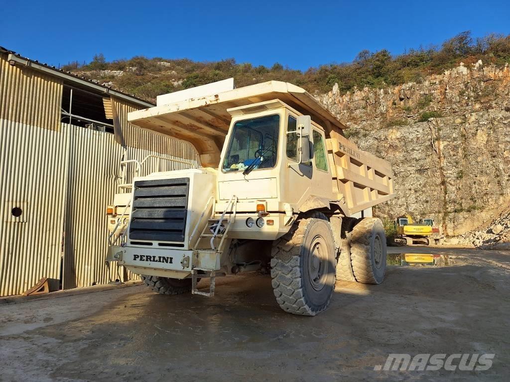 Perlini D655E Starre dumpers