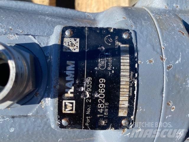 Hamm H13 i WIBRACJA Trilrolwalsen