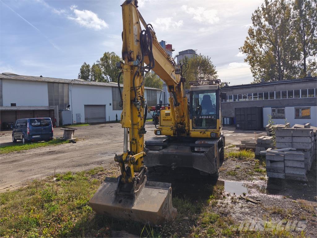 Komatsu PW 160-7 Bouw - Overige