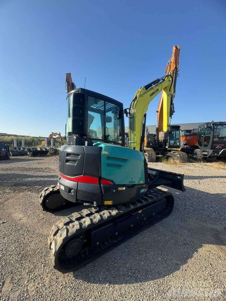 Ammann AMX 50 Minigraafmachines < 7t
