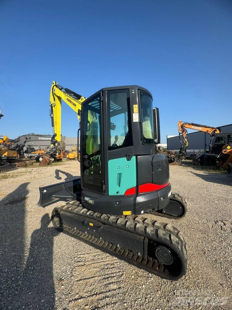 Ammann AMX 50 Minigraafmachines < 7t