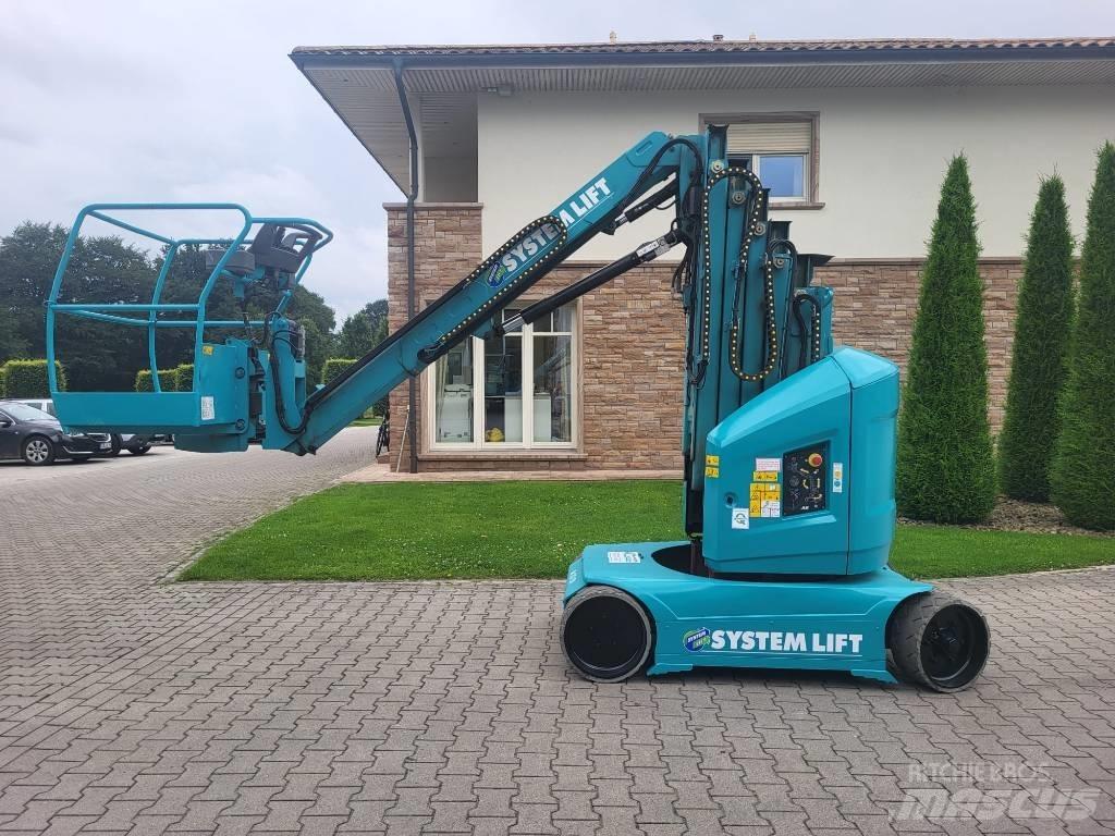 JLG Toucan 12 E Plus Knikarmhoogwerkers