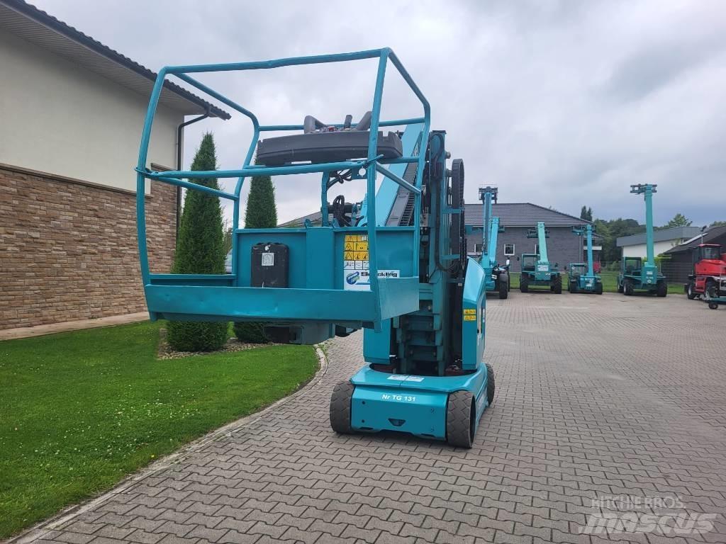 JLG Toucan 12 E Plus Knikarmhoogwerkers