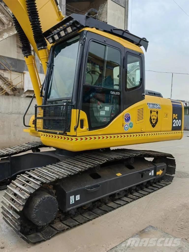 Komatsu PC 200-7L Rupsgraafmachines