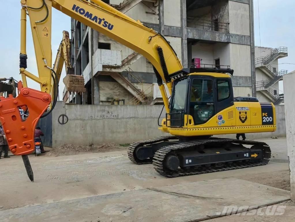 Komatsu PC 200-7L Rupsgraafmachines