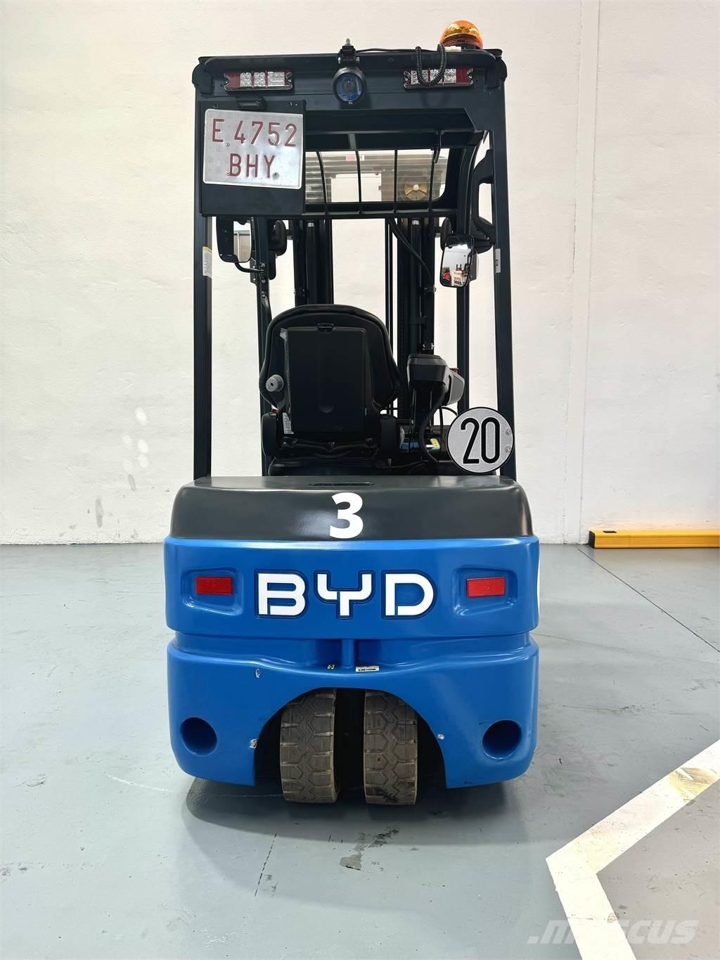 BYD ECB20SC Elektrische heftrucks