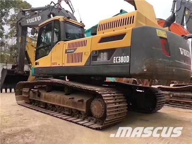Volvo ec380d Rupsgraafmachines