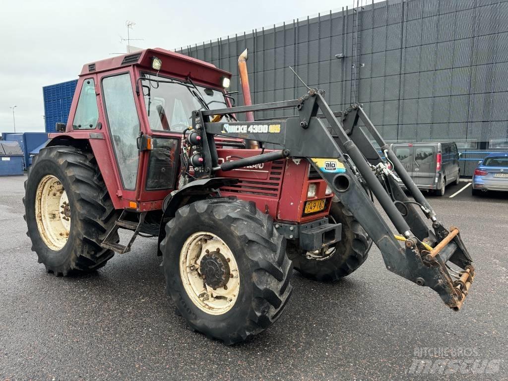 Fiat 100-90 DT Tractoren