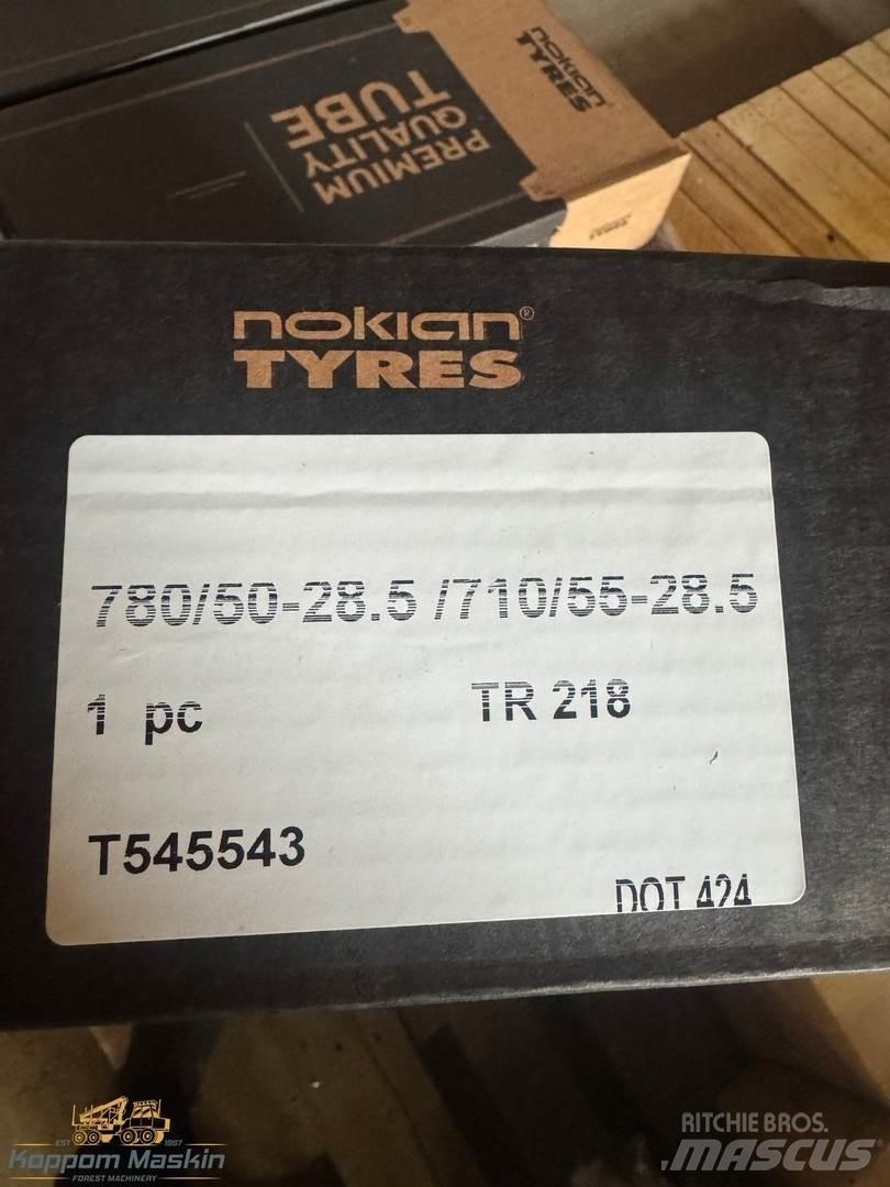 Nokian 780/50X28.5 Banden, wielen en velgen