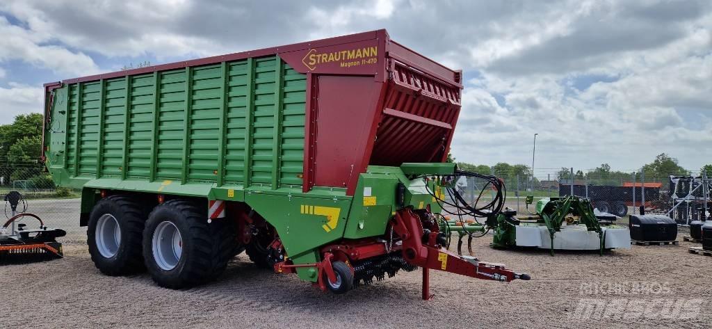 Strautmann Magnon 11 Opraapwagens