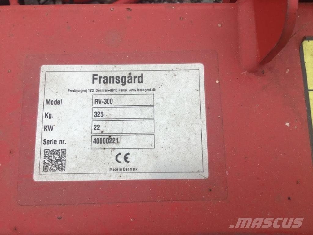 Fransgård RV 300 Schudders