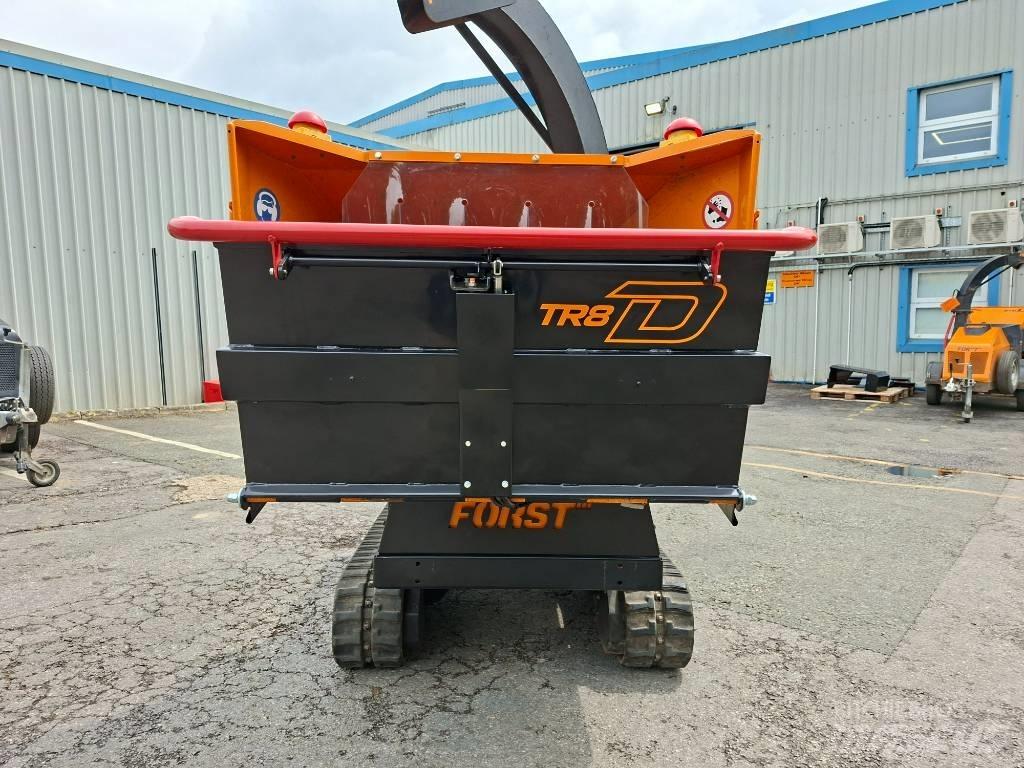 Forst TR8D.55 Houtversnipperaars