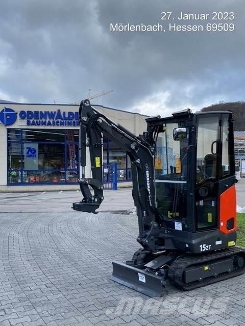 Eurocomach 15ZT Minigraafmachines < 7t