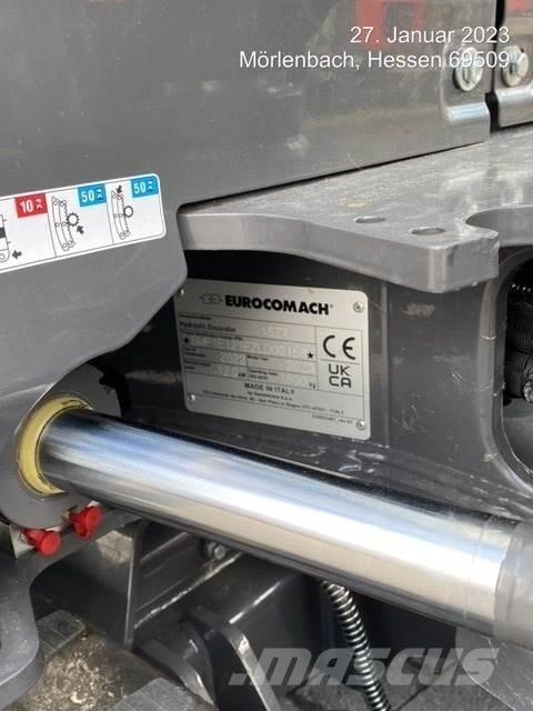 Eurocomach 15ZT Minigraafmachines < 7t