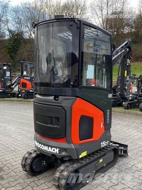 Eurocomach 15ZT Minigraafmachines < 7t
