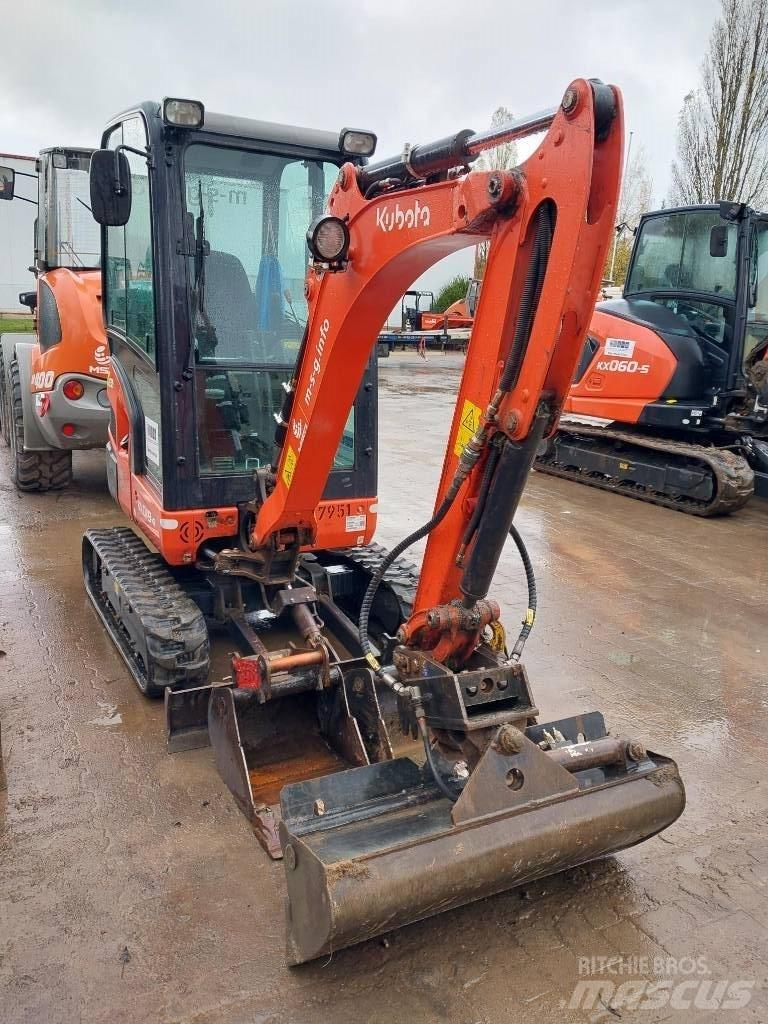 Kubota KX 019-4 Minigraafmachines < 7t