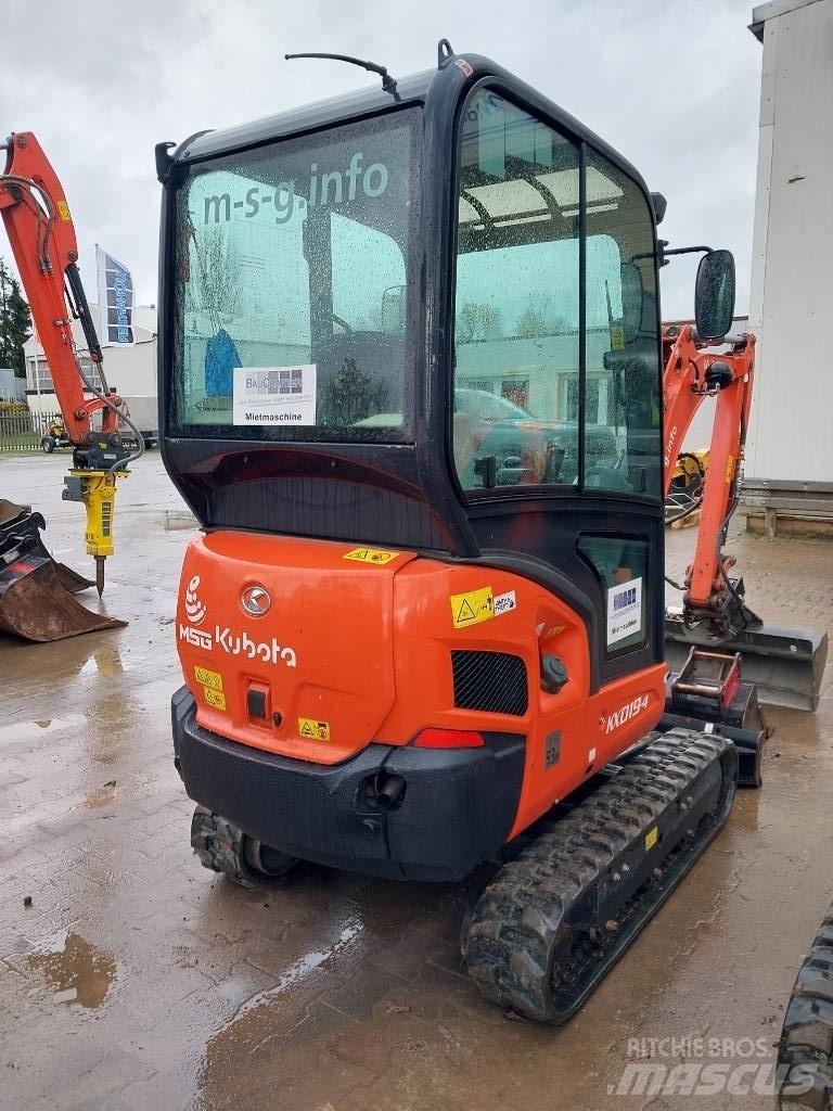 Kubota KX 019-4 Minigraafmachines < 7t