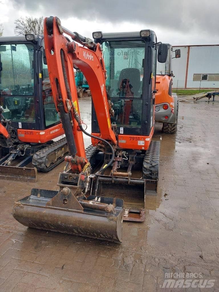 Kubota KX 019-4 Minigraafmachines < 7t
