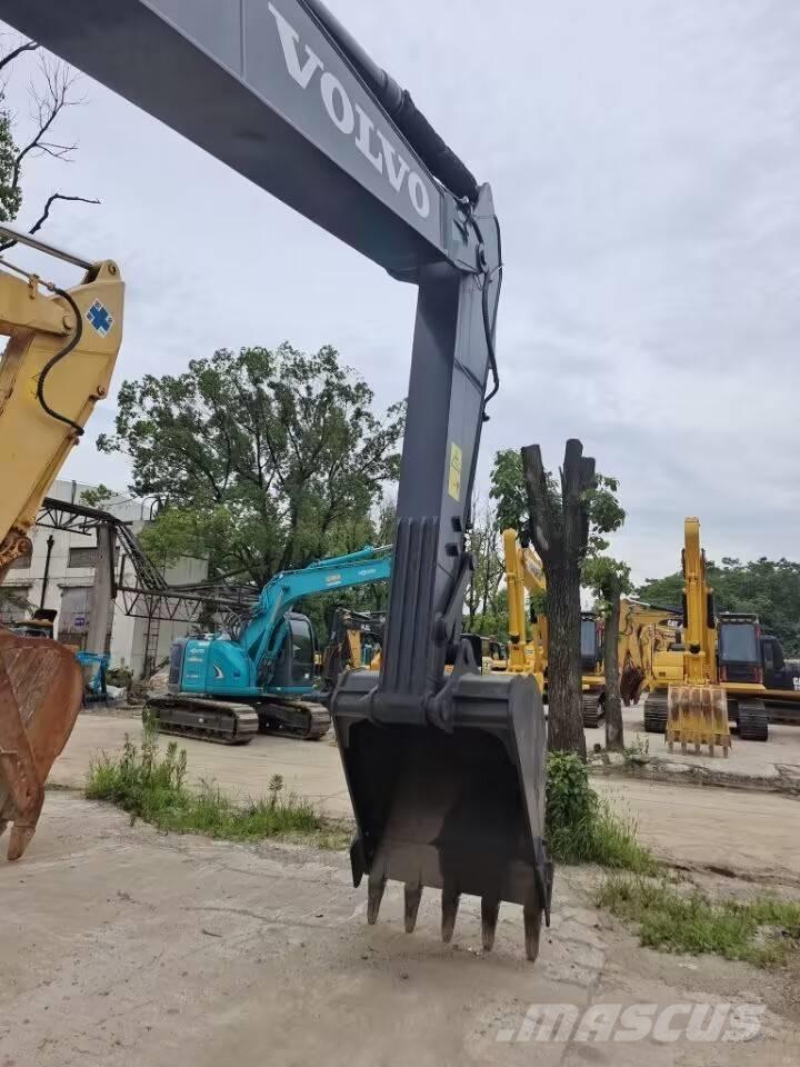 Volvo EC 210 B Rupsgraafmachines