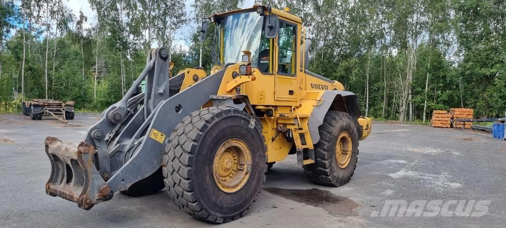 Volvo L 120 E Wielladers
