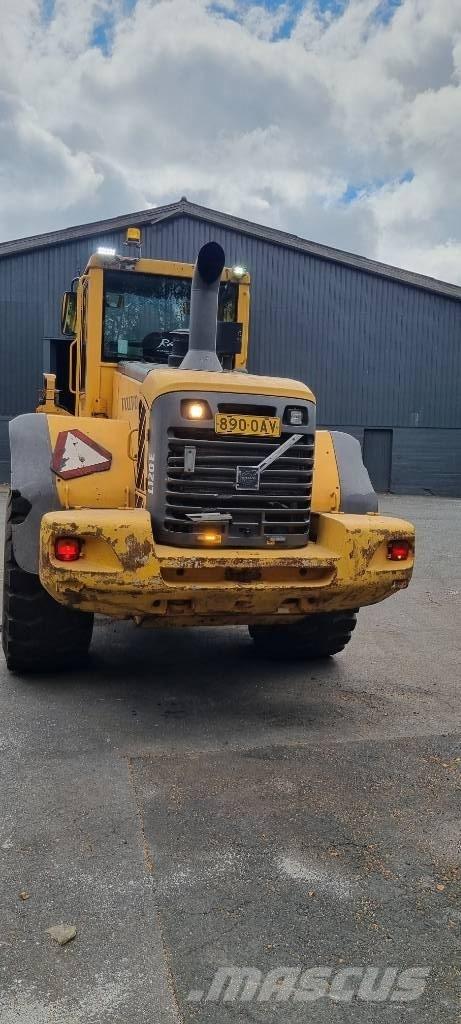 Volvo L 120 E Wielladers