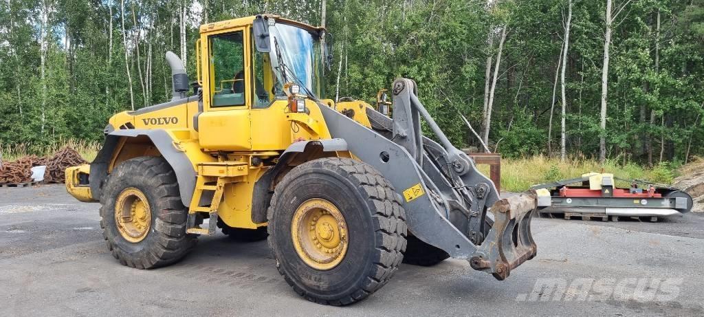 Volvo L 120 E Wielladers